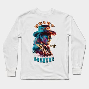 Heart of Country Long Sleeve T-Shirt